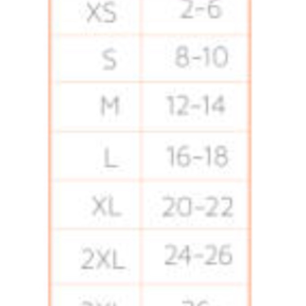 Lularoe Irma sizing